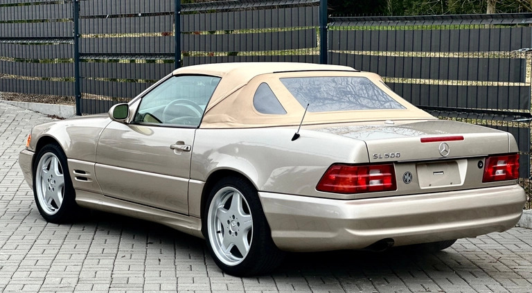 Mercedes-Benz SL cena 106999 przebieg: 88900, rok produkcji 2001 z Lubawka małe 667